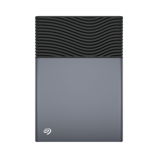 Seagate One Touch Desktop HDD 8TB — External Hard Drive | USB-C | Space Gray | Rescue Data Recovery (STNB8000400)