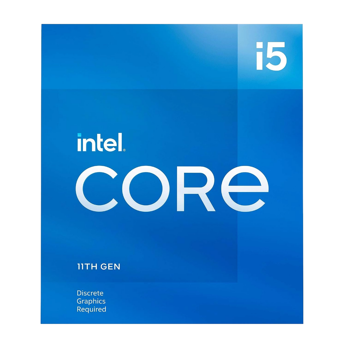 Intel Core i5-11400F Processor (12M Cache, up to 4.40 GHz)