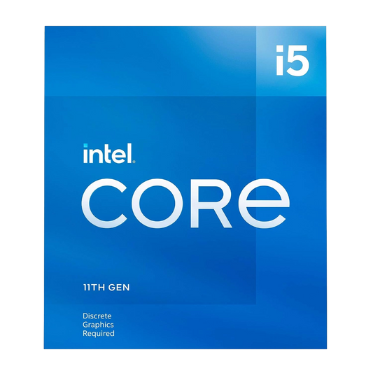 Intel Core i5-11400F Processor (12M Cache, up to 4.40 GHz)
