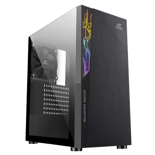 Ant Esports ICE-120AG Mid Tower Gaming Cabinet - Image 5