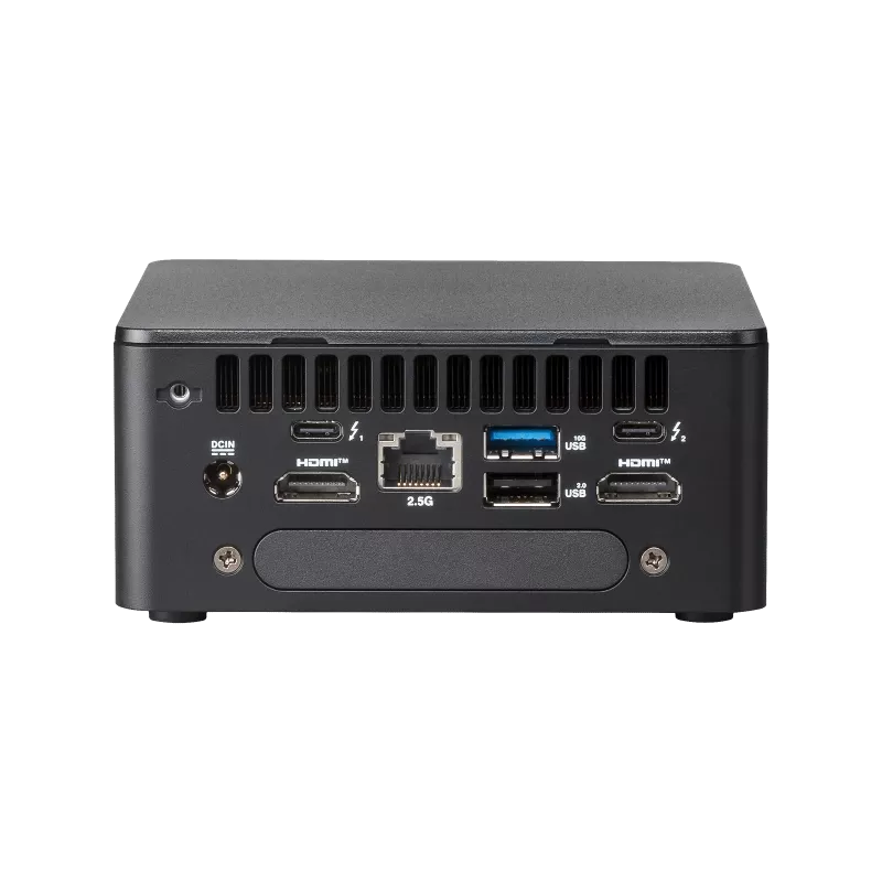ASUS NUC 13 Pro Barebone Mini PC | 13th Gen Core, Wi-Fi 6E & Thunderbolt 4