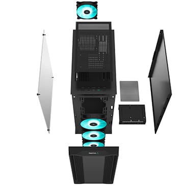 Deepcool CC560 Mid Tower Case - Image 8