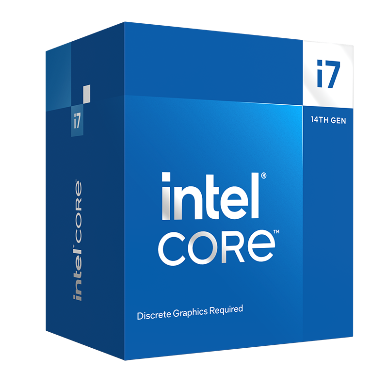 Intel Core i7-14700F Processor (33M Cache, up to 5.40 GHz)