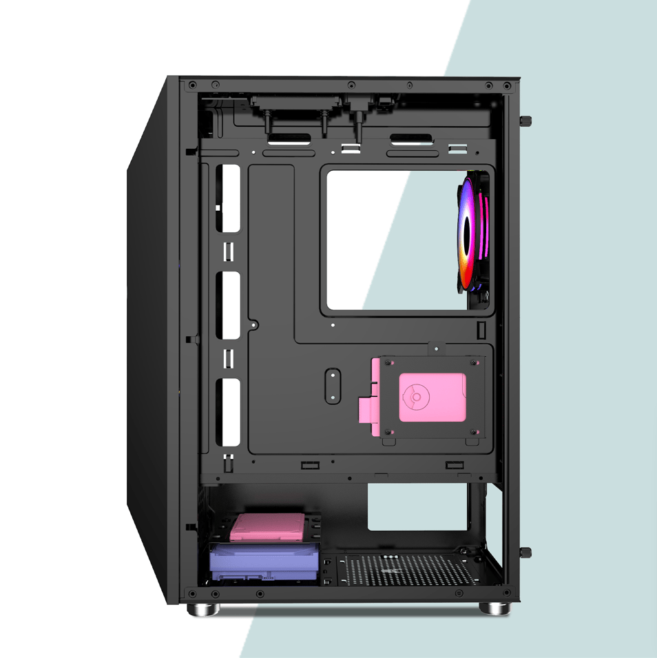 Ant Esports ICE-150TG Mid Tower Gaming Cabinet - Image 6