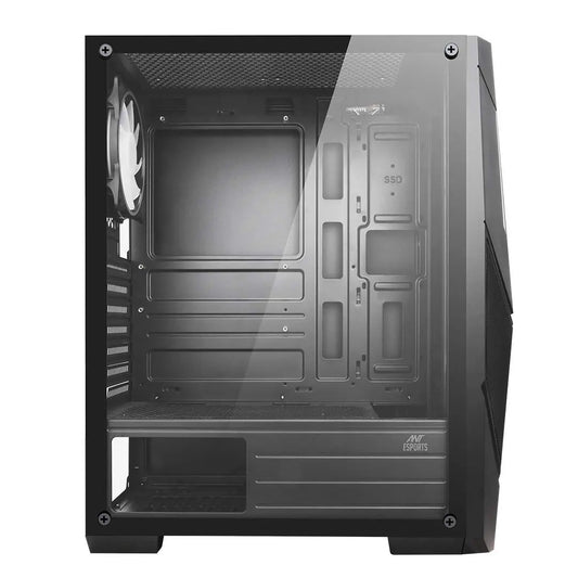 Ant Esports ICE-211TG Mid Tower ARGB Gaming Cabinet - Image 2