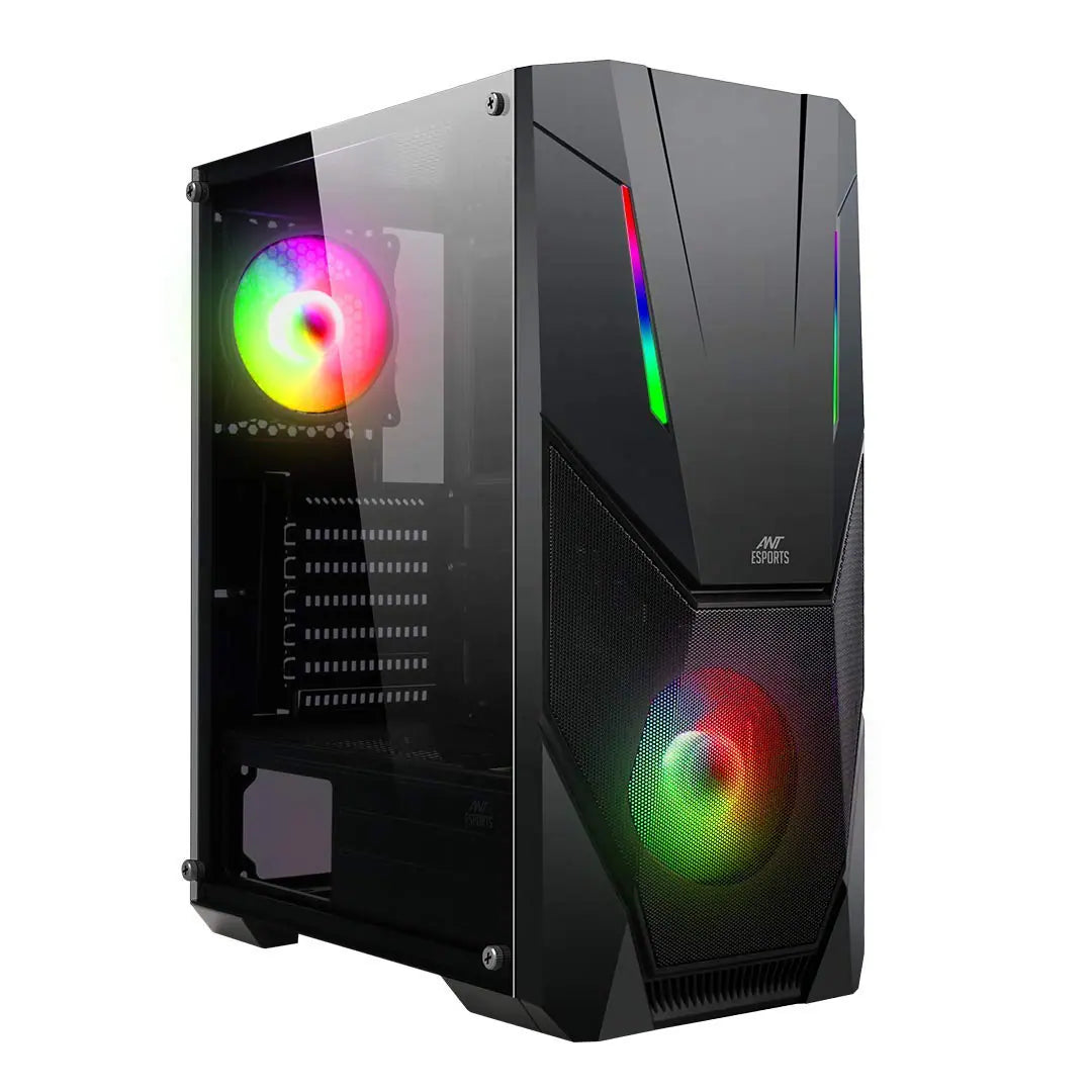 Ant Esports ICE-211TG Mid Tower ARGB Gaming Cabinet - Image 5