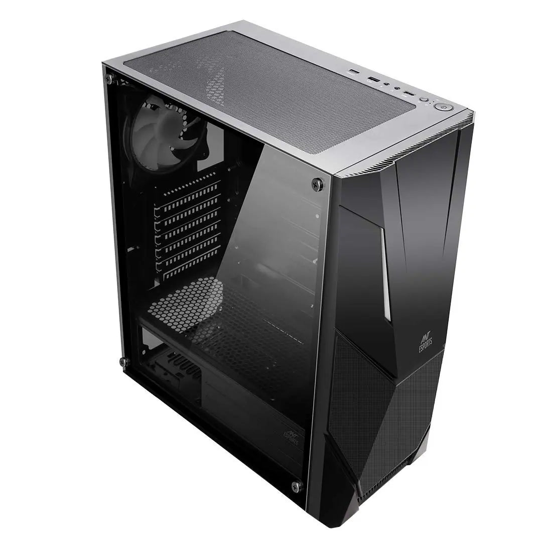 Ant Esports ICE-211TG Mid Tower ARGB Gaming Cabinet - Image 4
