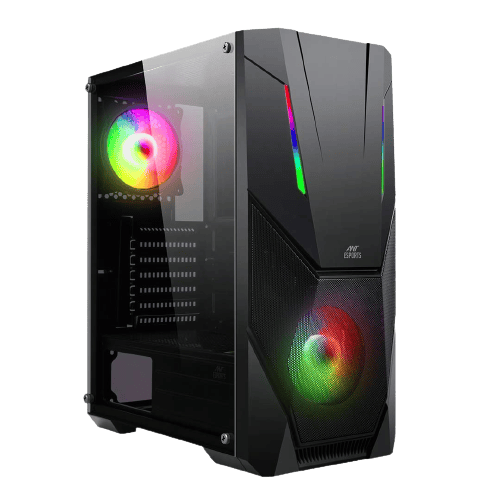 Ant Esports ICE-211TG Mid Tower ARGB Gaming Cabinet - Image 6