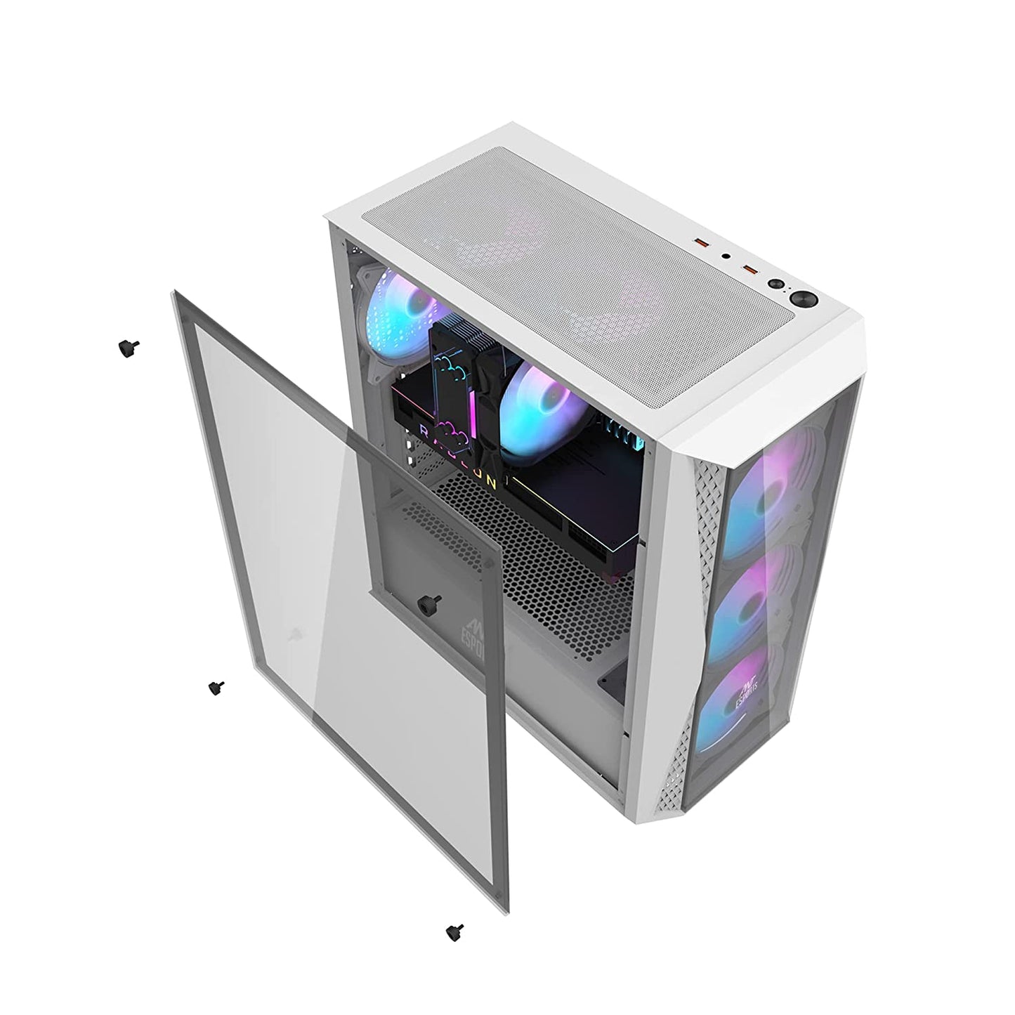 Ant Esports 220 Air Mid Tower Case