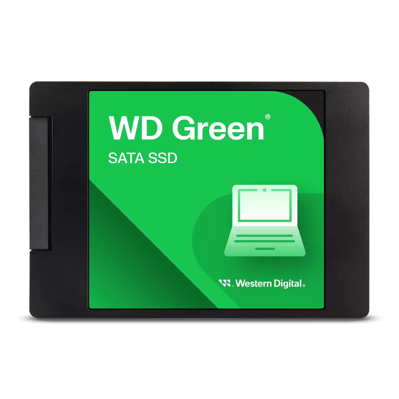 WD Green SATA SSD 2.5”/7mm Cased (240Gb/480Gb)
