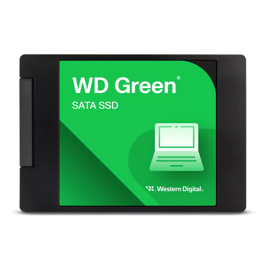 WD Green SATA SSD 2.5”/7mm Cased (240Gb/480Gb)