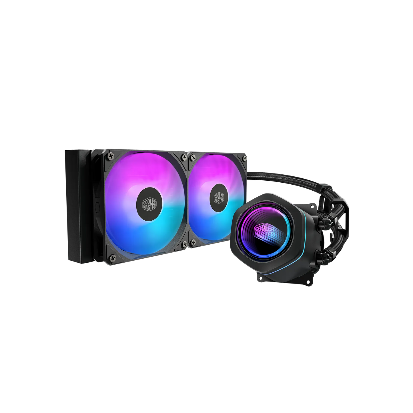 Cooler Master MasterLiquid Core NEX Series (240 / 360) AIO Liquid Cooler