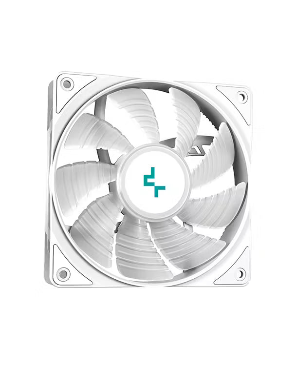 DeepCool CASTLE EX A-RGB AIO Liquid CPU Cooler — White | 240mm / 360mm | Intel LGA1700 / AMD AM5