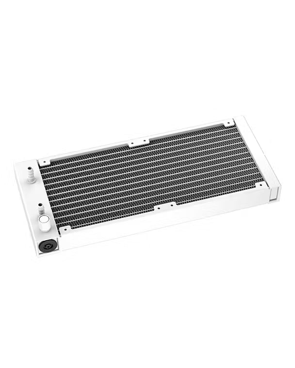 DeepCool CASTLE EX A-RGB AIO Liquid CPU Cooler — White | 240mm / 360mm | Intel LGA1700 / AMD AM5