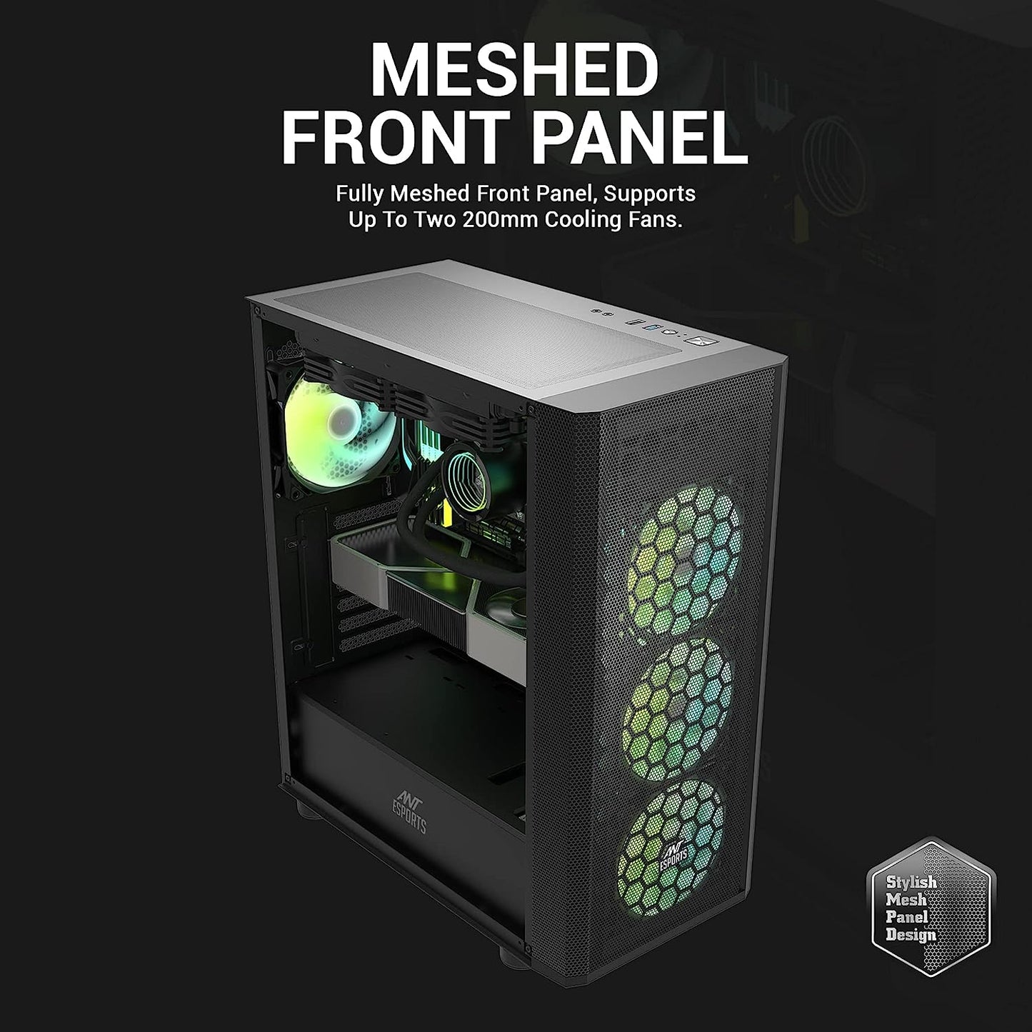Ant Esports 250 Air Mid-Tower Case