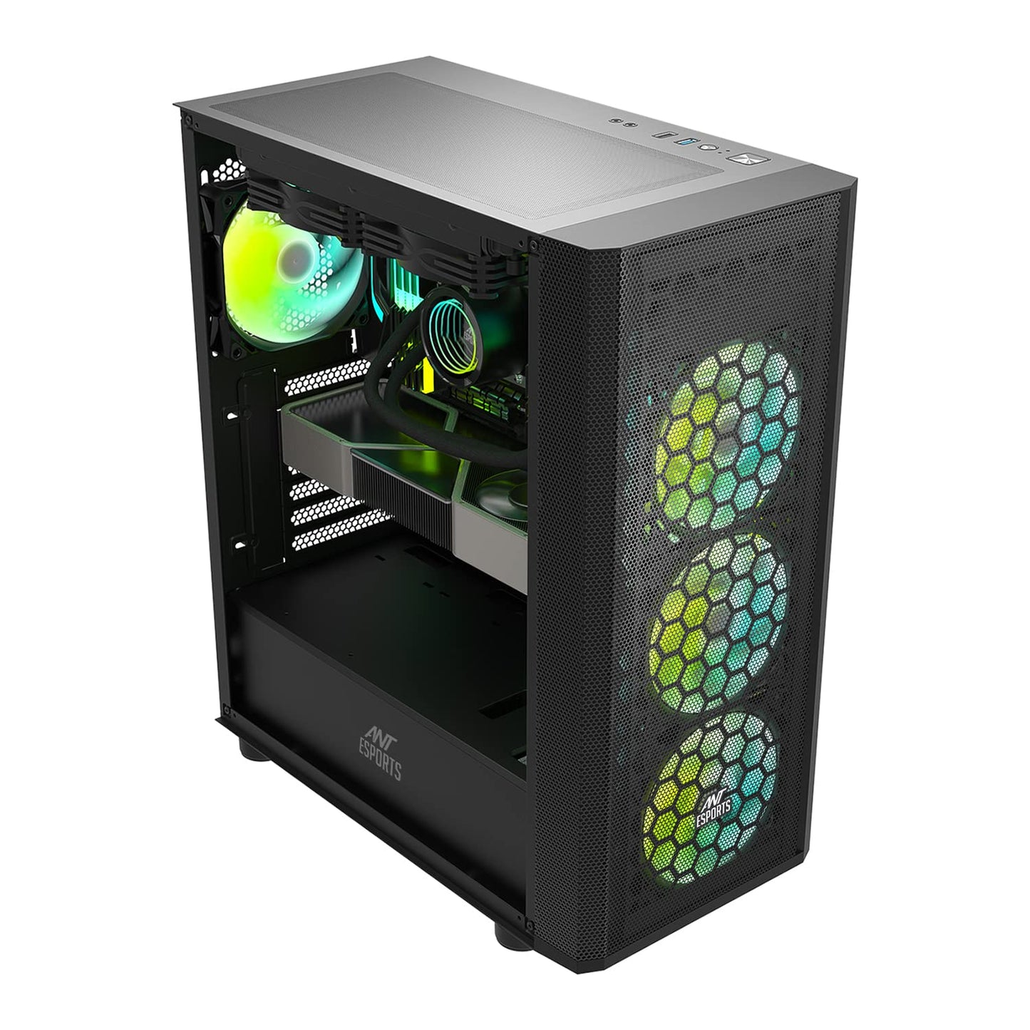 Ant Esports 250 Air Mid-Tower Case
