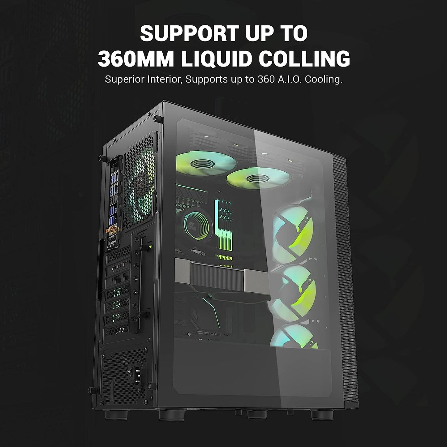 Ant Esports 250 Air Mid-Tower Case