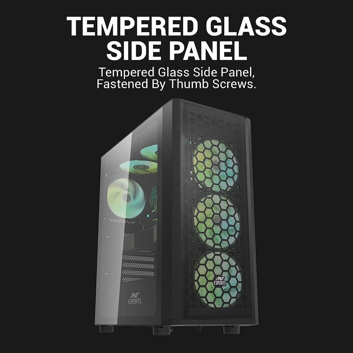 Ant Esports 250 Air Mid-Tower Case