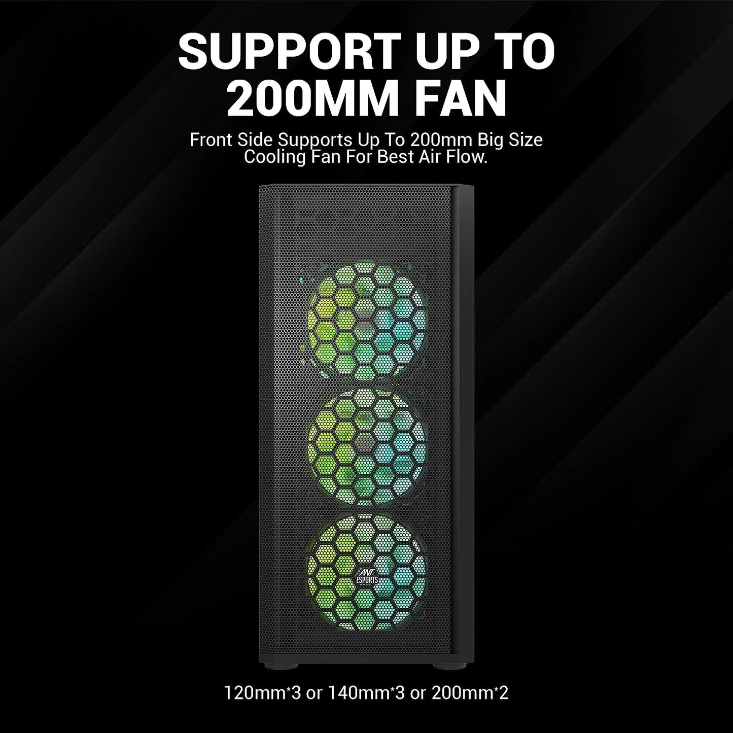 Ant Esports 250 Air Mid-Tower Case