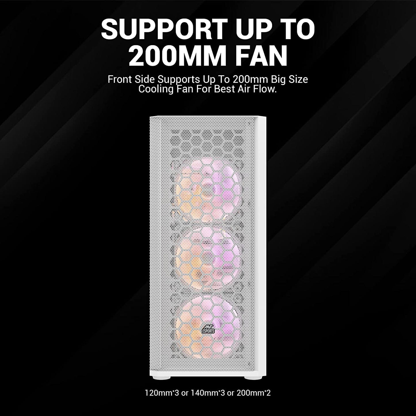 Ant Esports 250 Air Mid-Tower Case