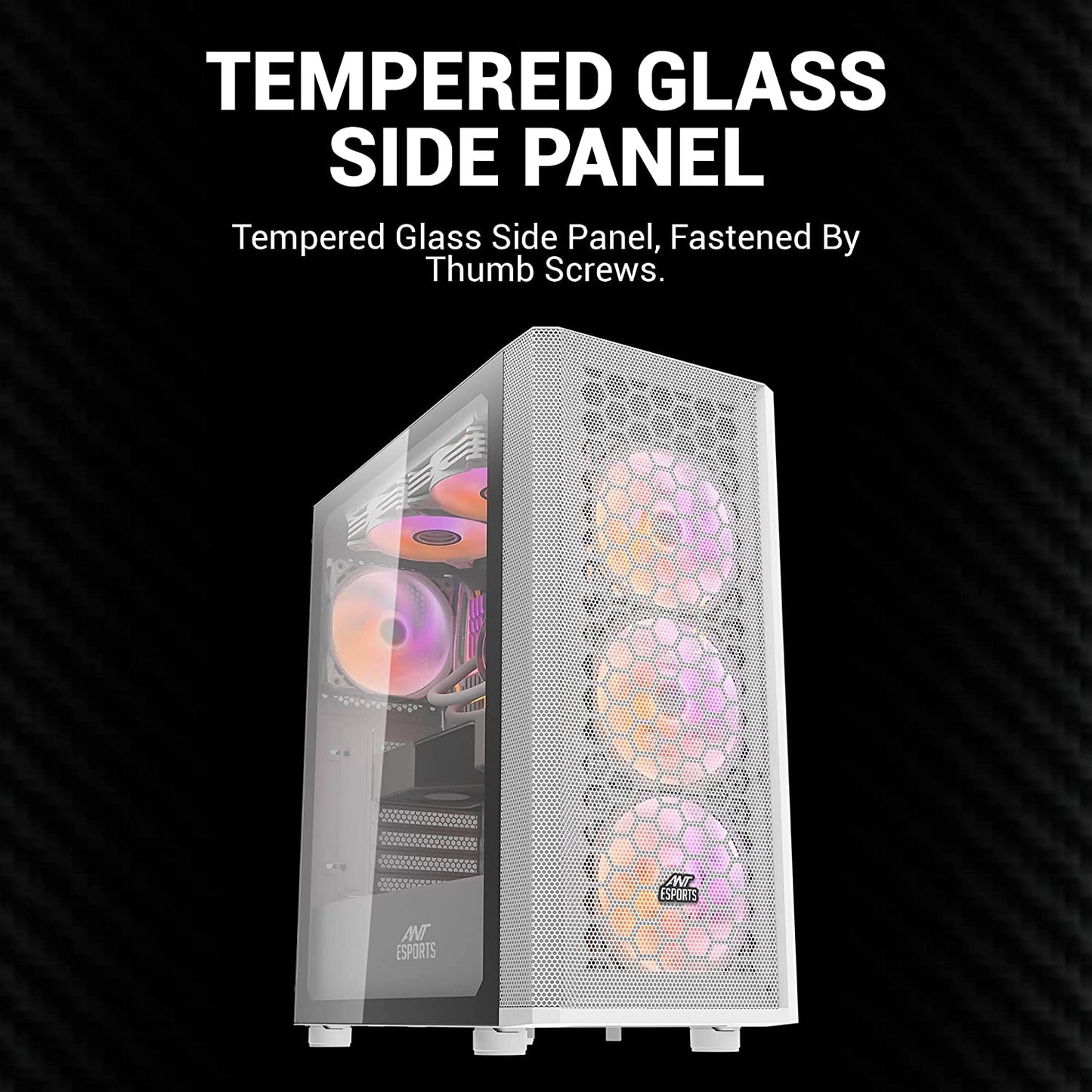 Ant Esports 250 Air Mid-Tower Case