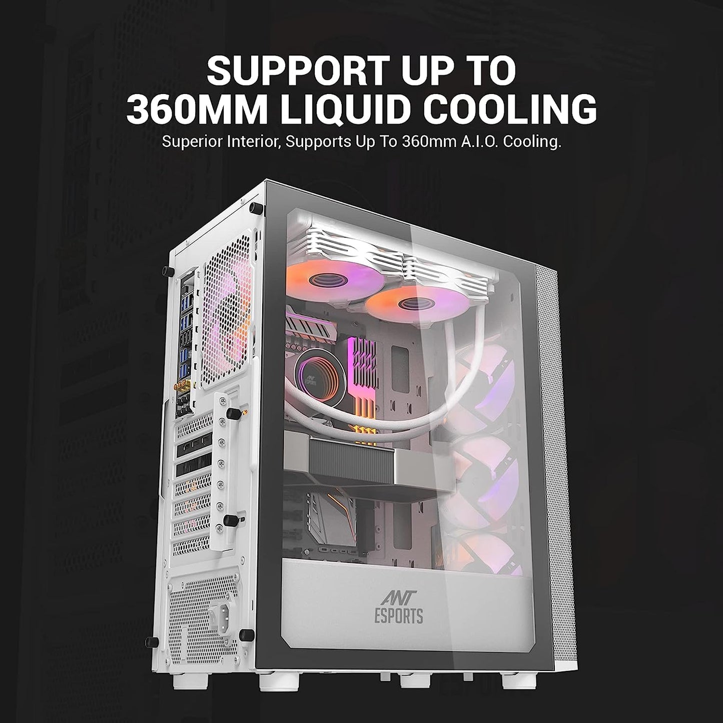 Ant Esports 250 Air Mid-Tower Case