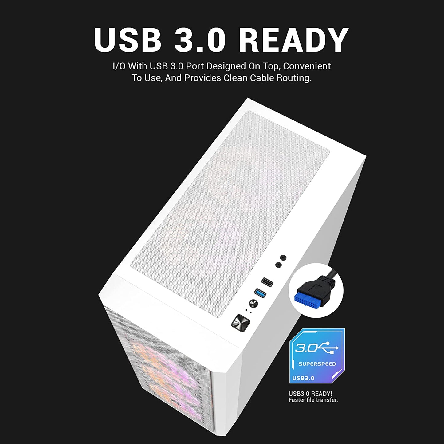 Ant Esports 250 Air Mid-Tower Case