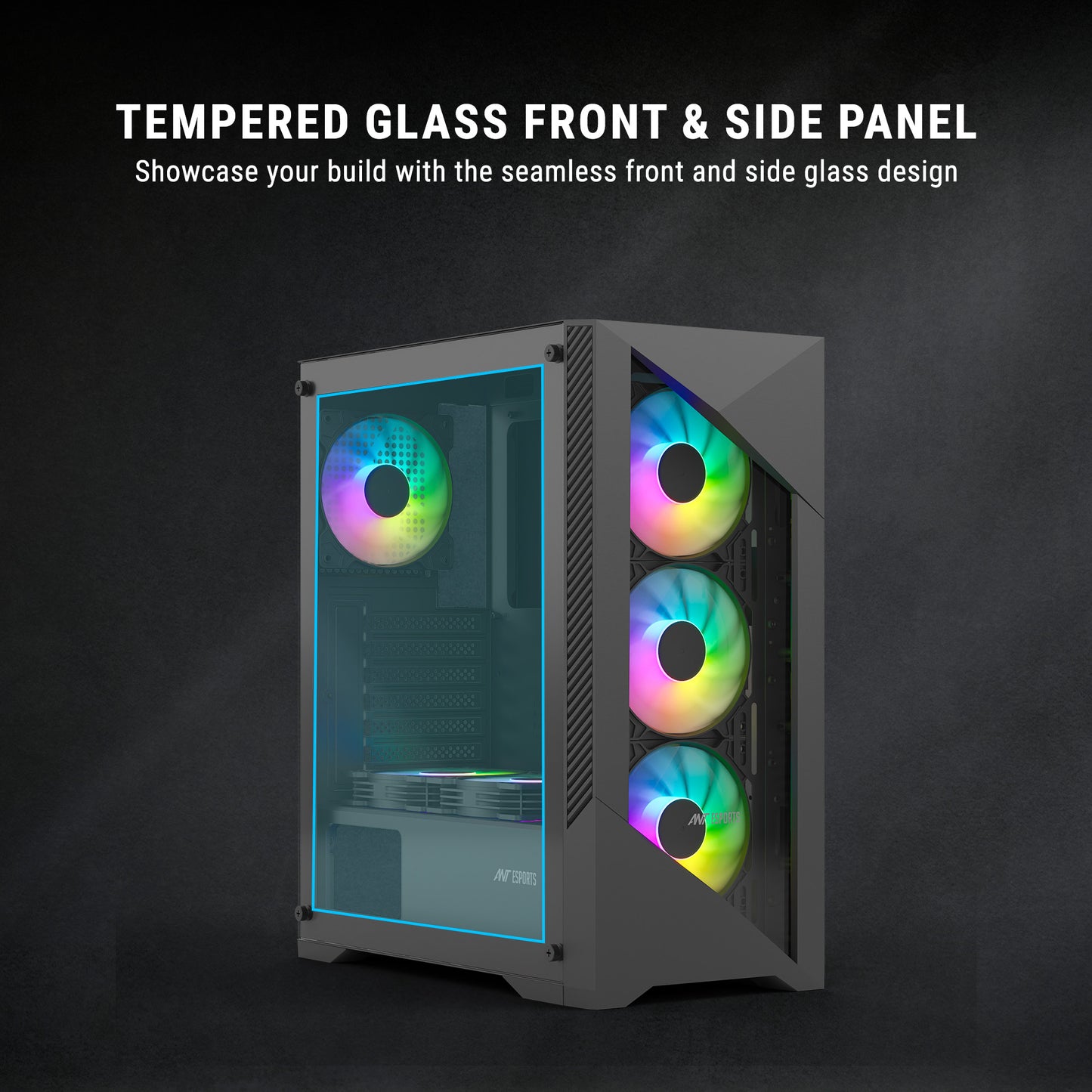 Ant Esports ICE 270G 6F Mid-Tower Case