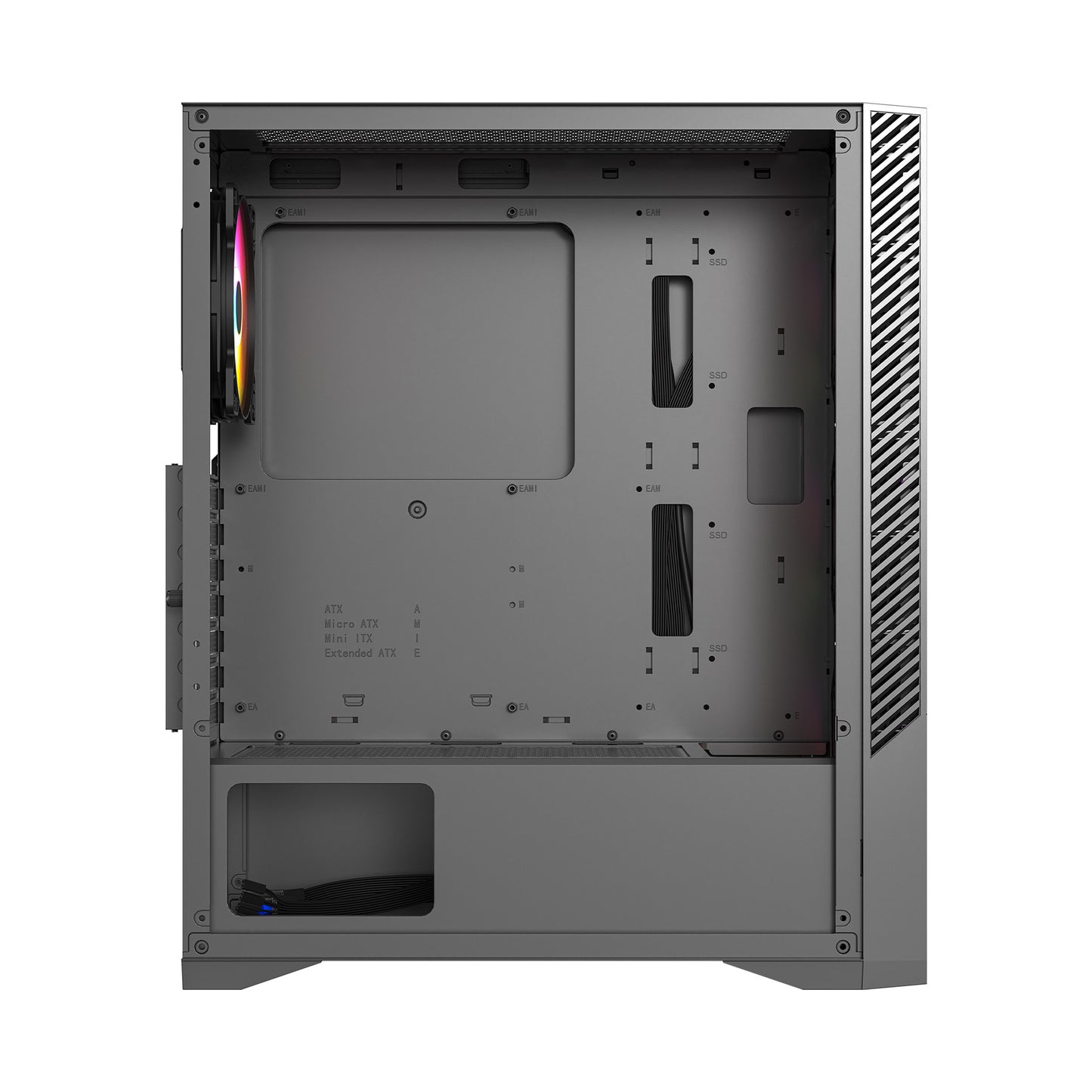 Ant Esports ICE 270G 6F Mid-Tower Case