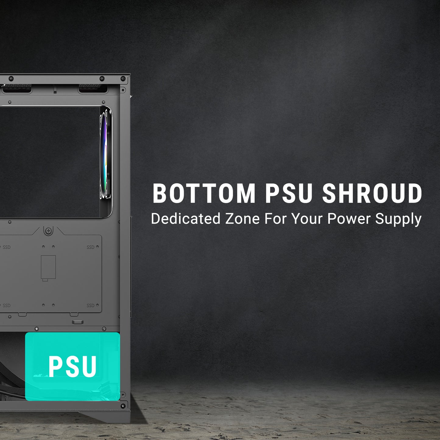 Ant Esports ICE 270G 6F Mid-Tower Case