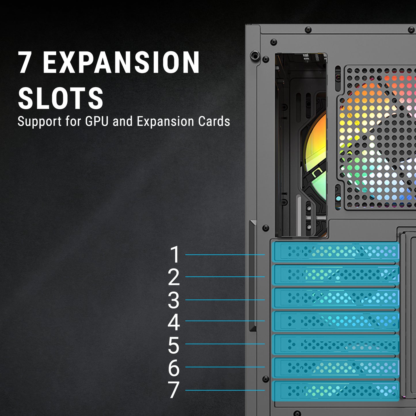 Ant Esports ICE 270G 6F Mid-Tower Case