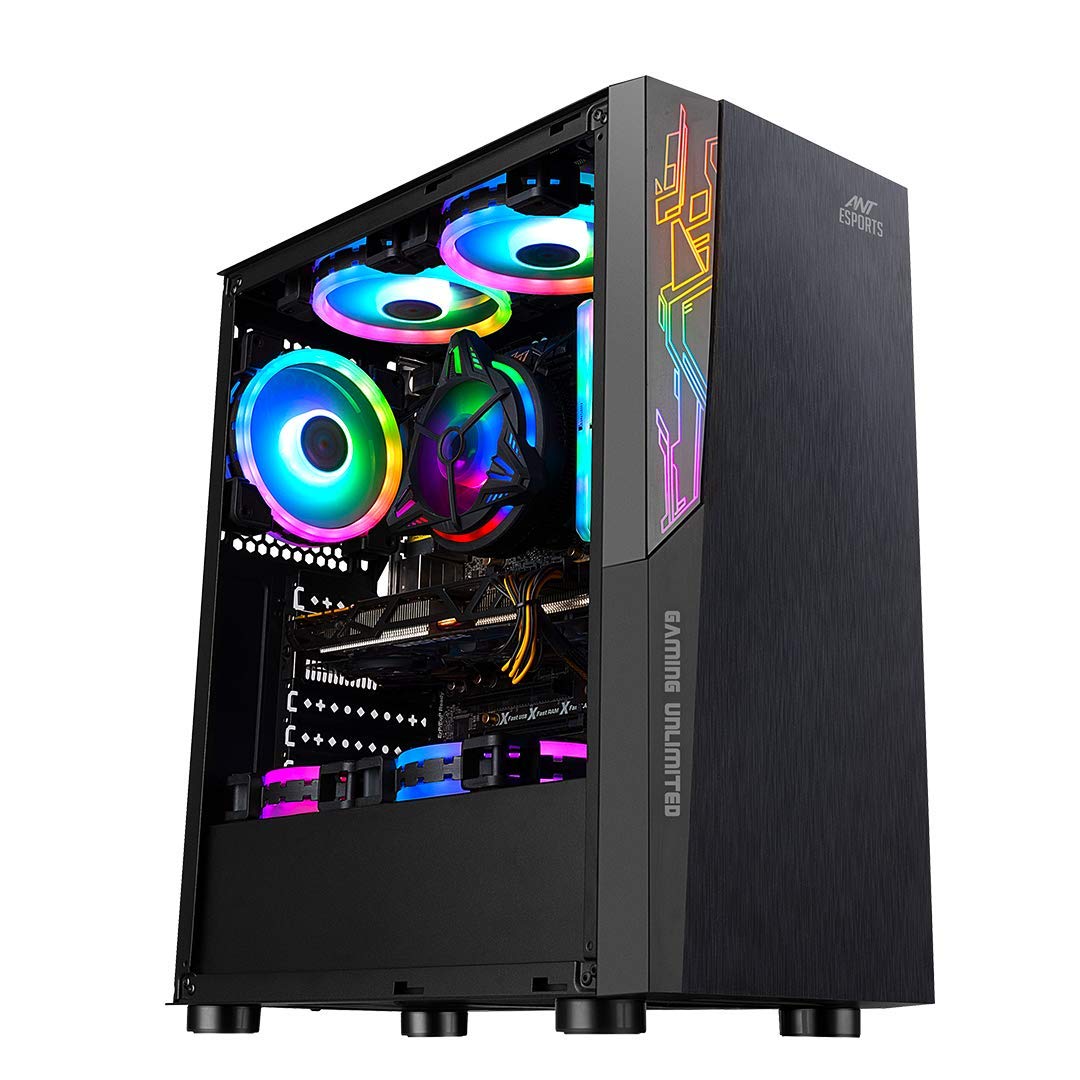 Ant Esports ICE-120AG Mid Tower Gaming Cabinet - Image 6
