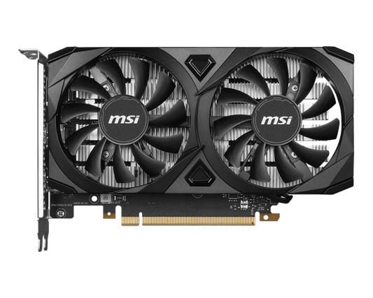 MSI GeForce RTX™ 3050 VENTUS 2X 6G OC