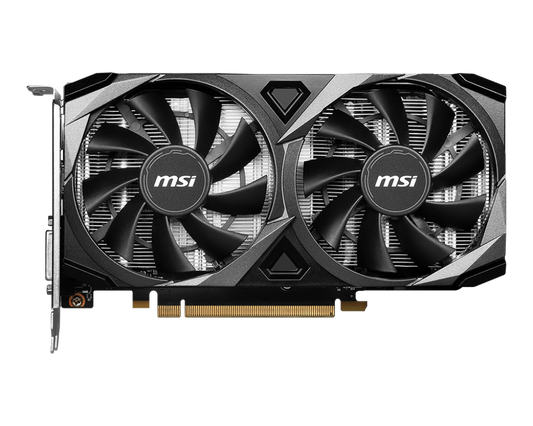 MSI GeForce RTX™ 3050 VENTUS 2X XS 8G OC