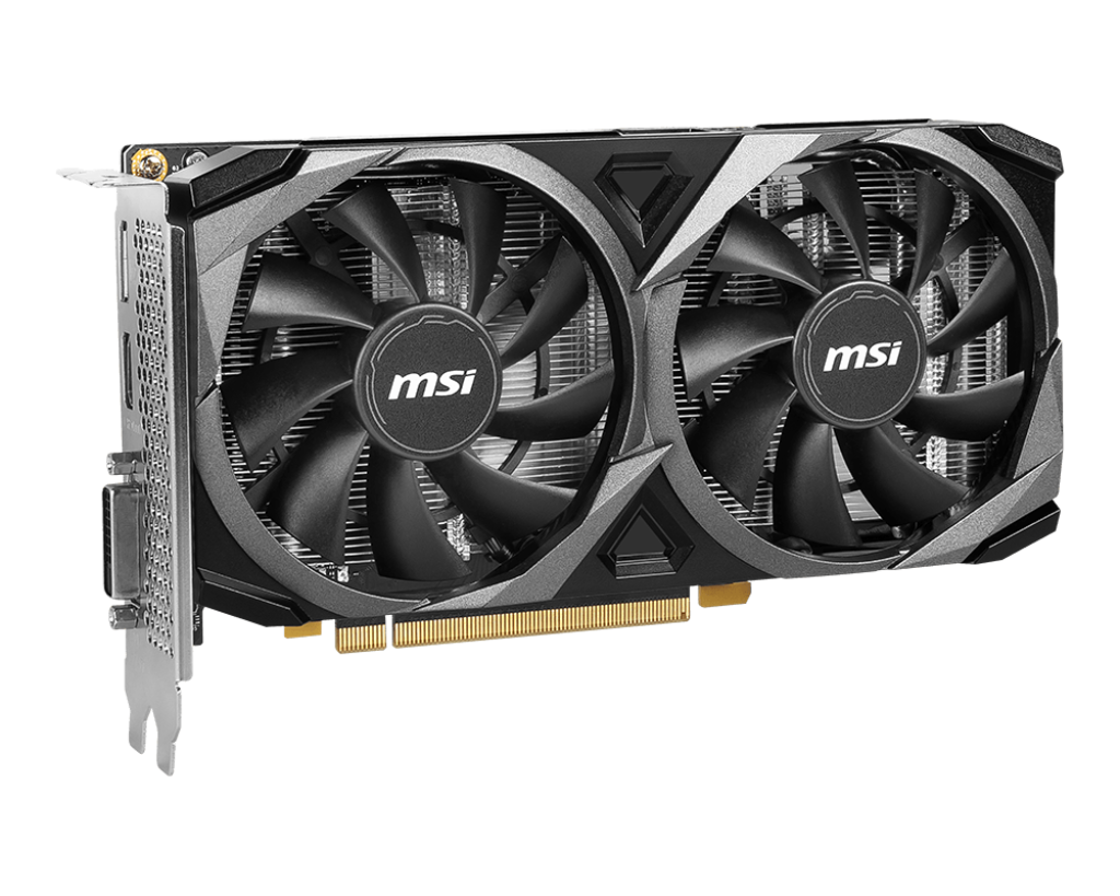 MSI GeForce RTX™ 3050 VENTUS 2X XS 8G OC