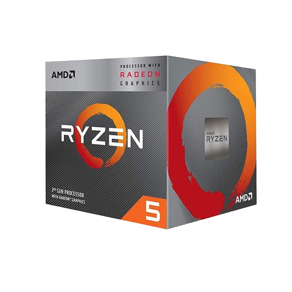 AMD Ryzen 5 3400G Desktop Processor — 4 Cores | Up to 4.2 GHz | Radeon RX Vega 11 | AM4 | Box / Tray with Wraith Stealth