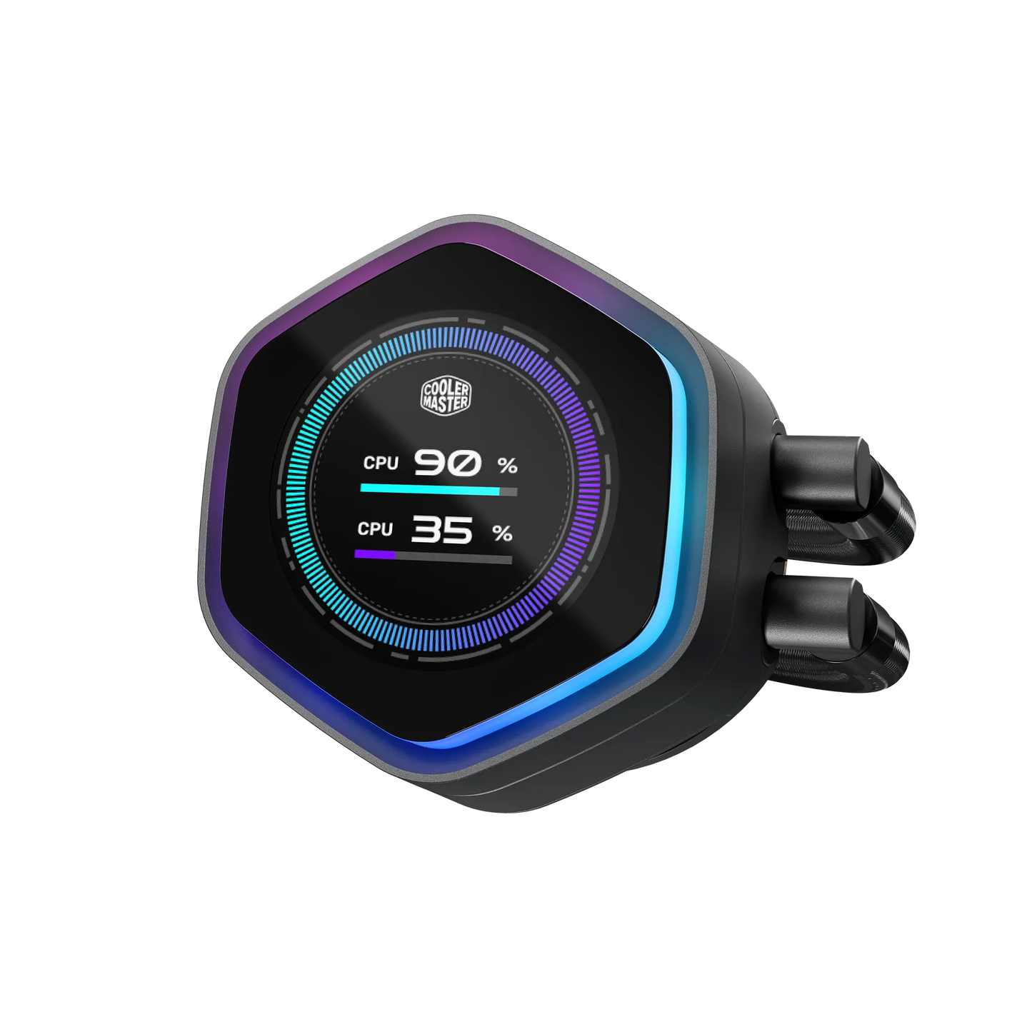 Cooler Master MasterLiquid Atmos II LCD (240 / 360 mm – Black / White)