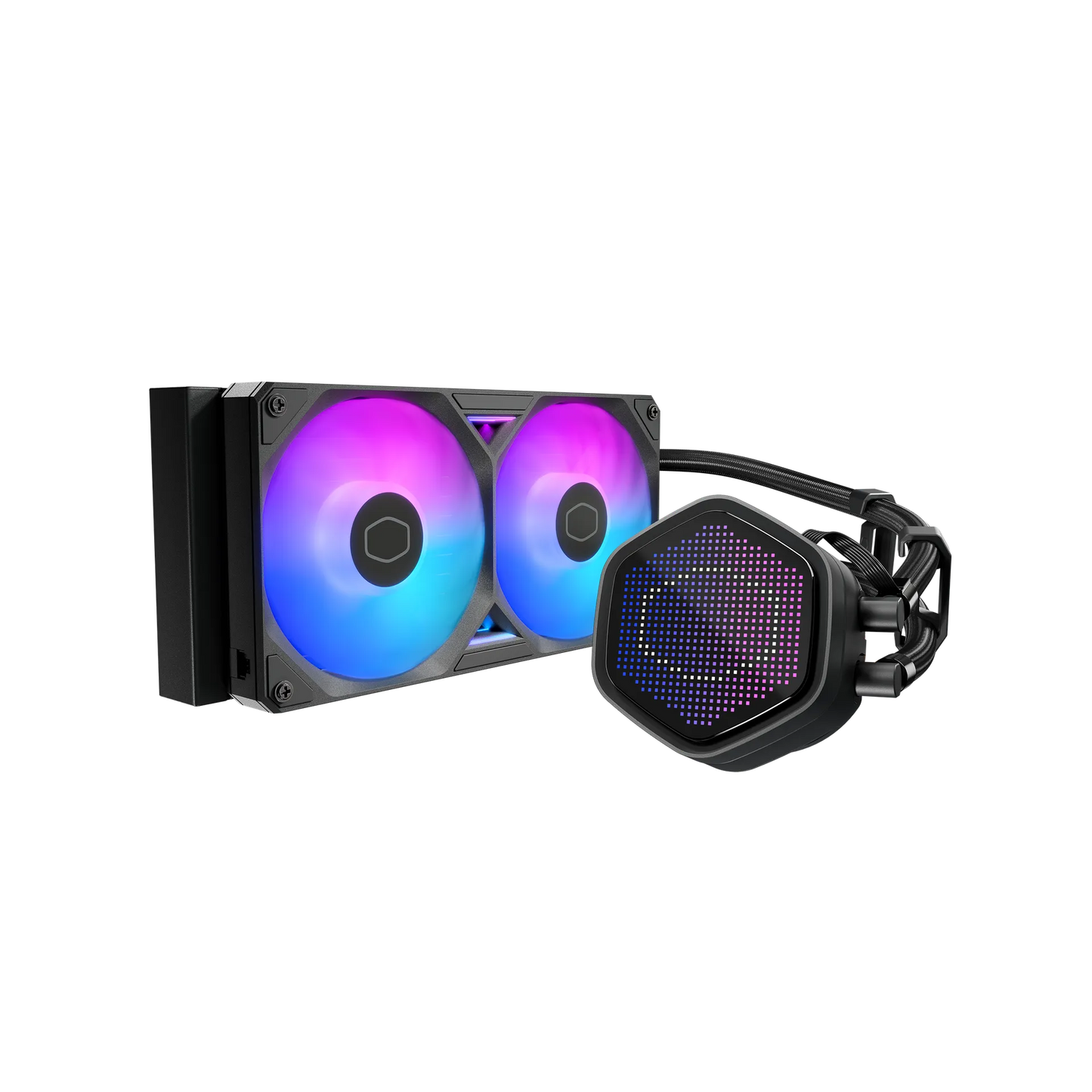 Cooler Master MasterLiquid Atmos II Pixel LED (240 / 360 mm – Black / White)