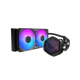 Cooler Master MasterLiquid Atmos II Pixel LED (240 / 360 mm – Black / White)