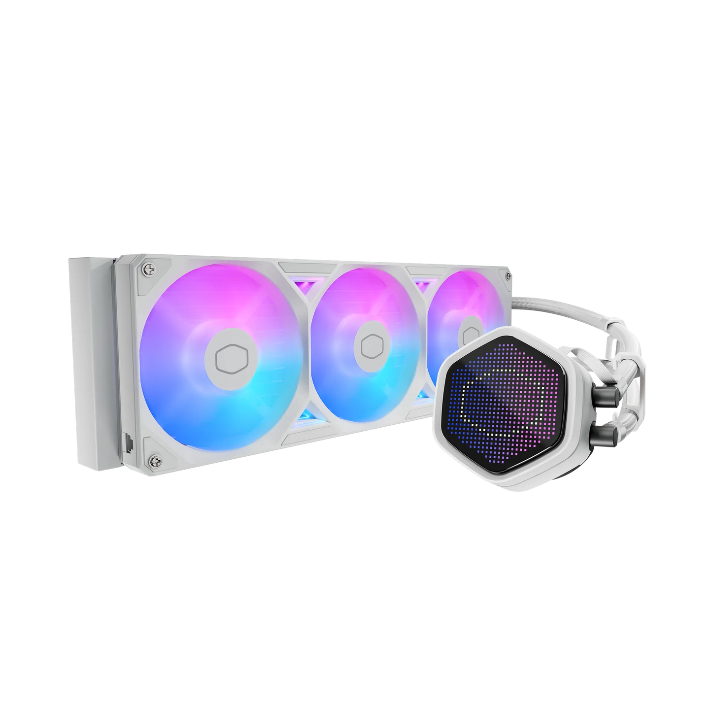 Cooler Master MasterLiquid Atmos II Pixel LED (240 / 360 mm – Black / White)