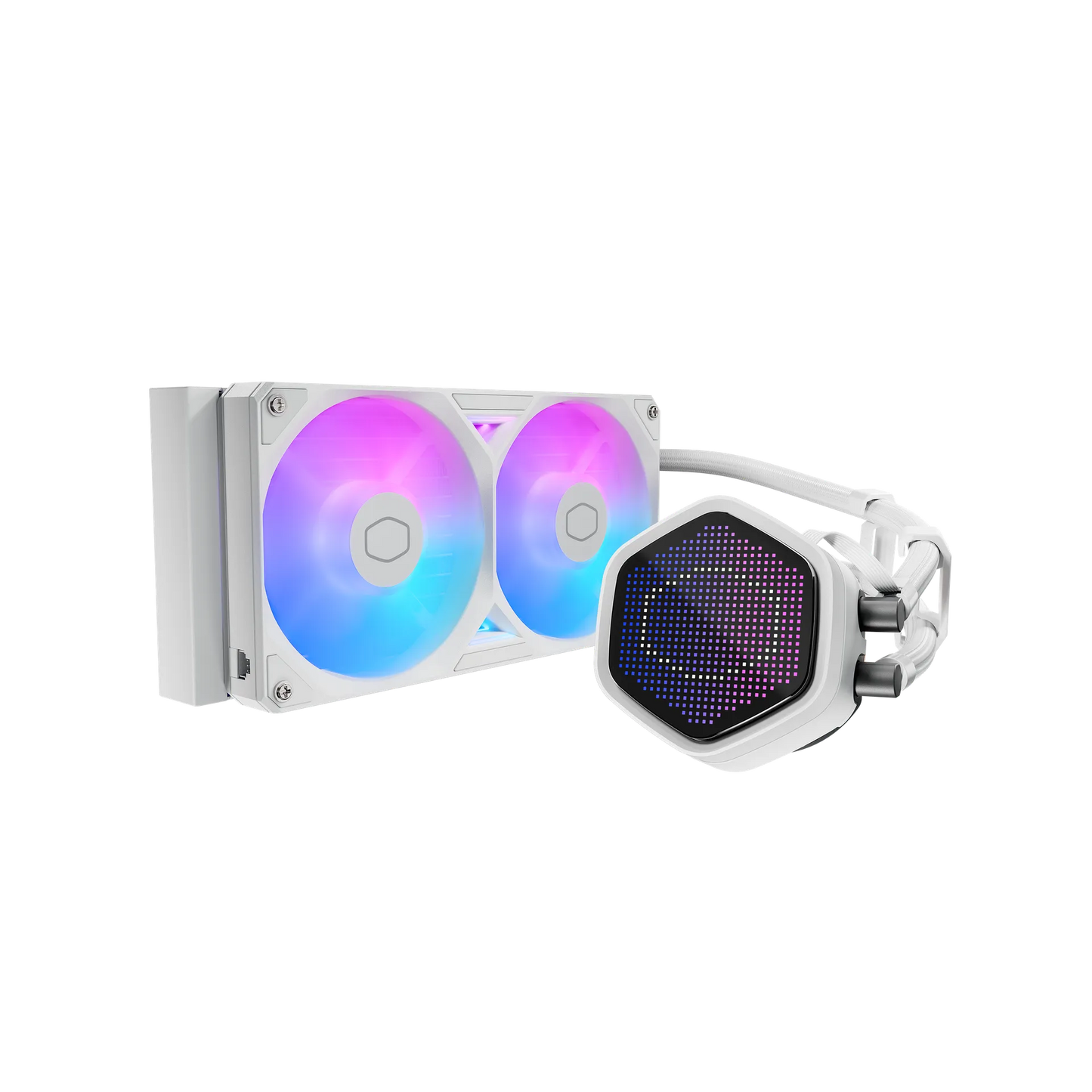 Cooler Master MasterLiquid Atmos II Pixel LED (240 / 360 mm – Black / White)