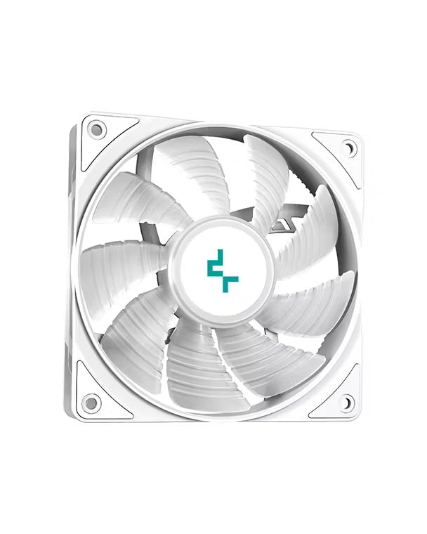 DeepCool CASTLE EX A-RGB AIO Liquid CPU Cooler — White | 240mm / 360mm | Intel LGA1700 / AMD AM5