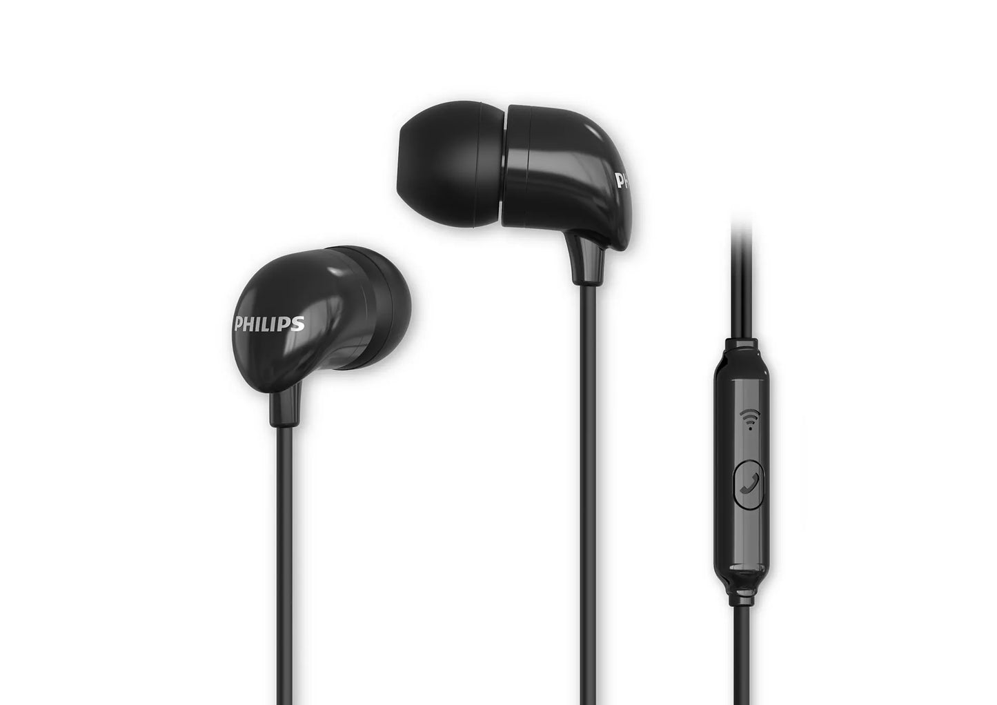 Philips In Ear Headphone with Mic (TAE1126BK94) - Image 5