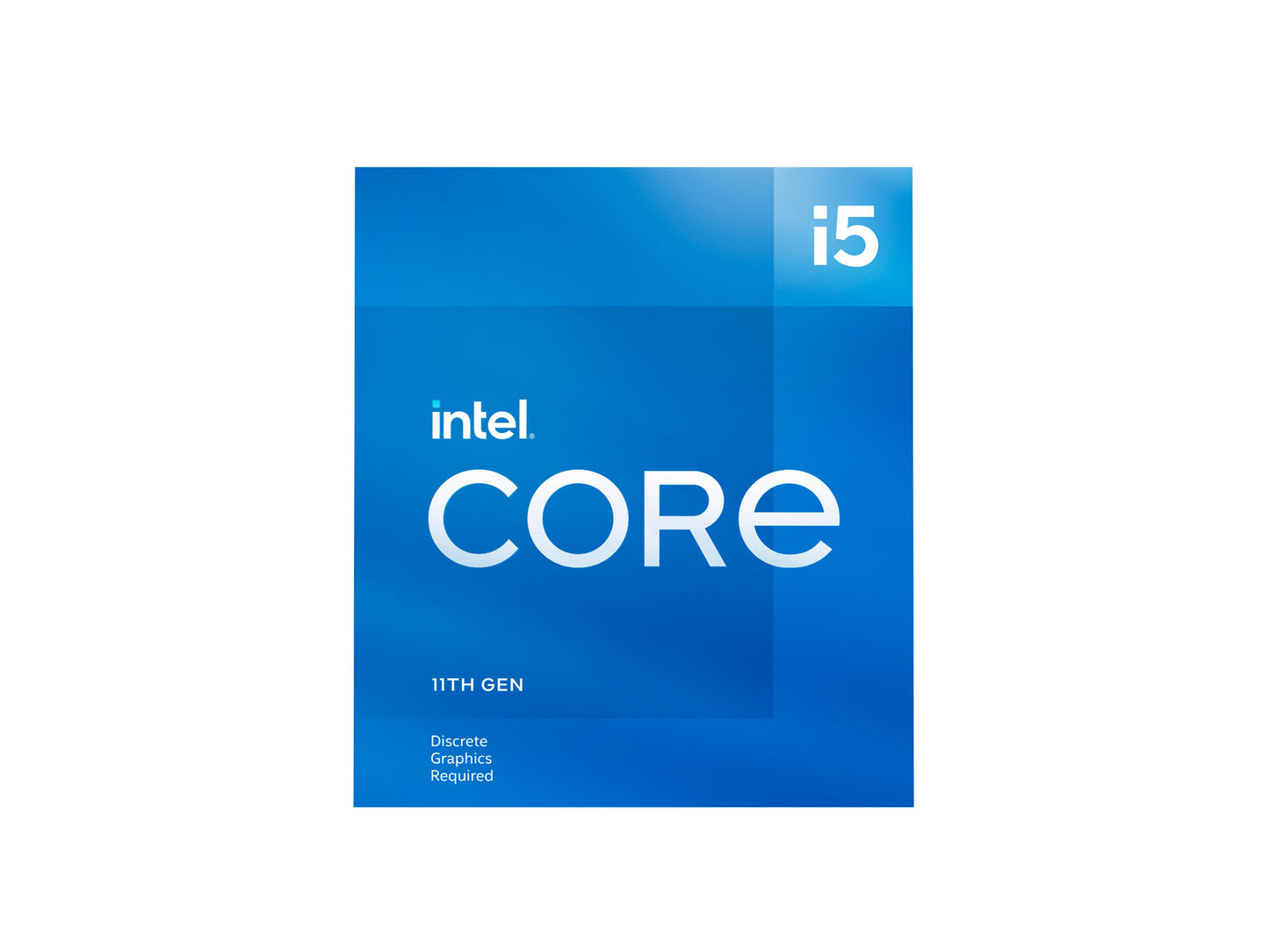 Intel Core i5-11400F Processor (12M Cache, up to 4.40 GHz)