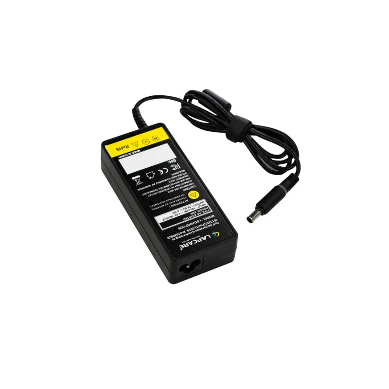 Lapcare Compatible Laptop Adapter for Sony VAIO — 19.5V 4.7A 90W | 6.5×4.4mm Pin | 1-Year Warranty