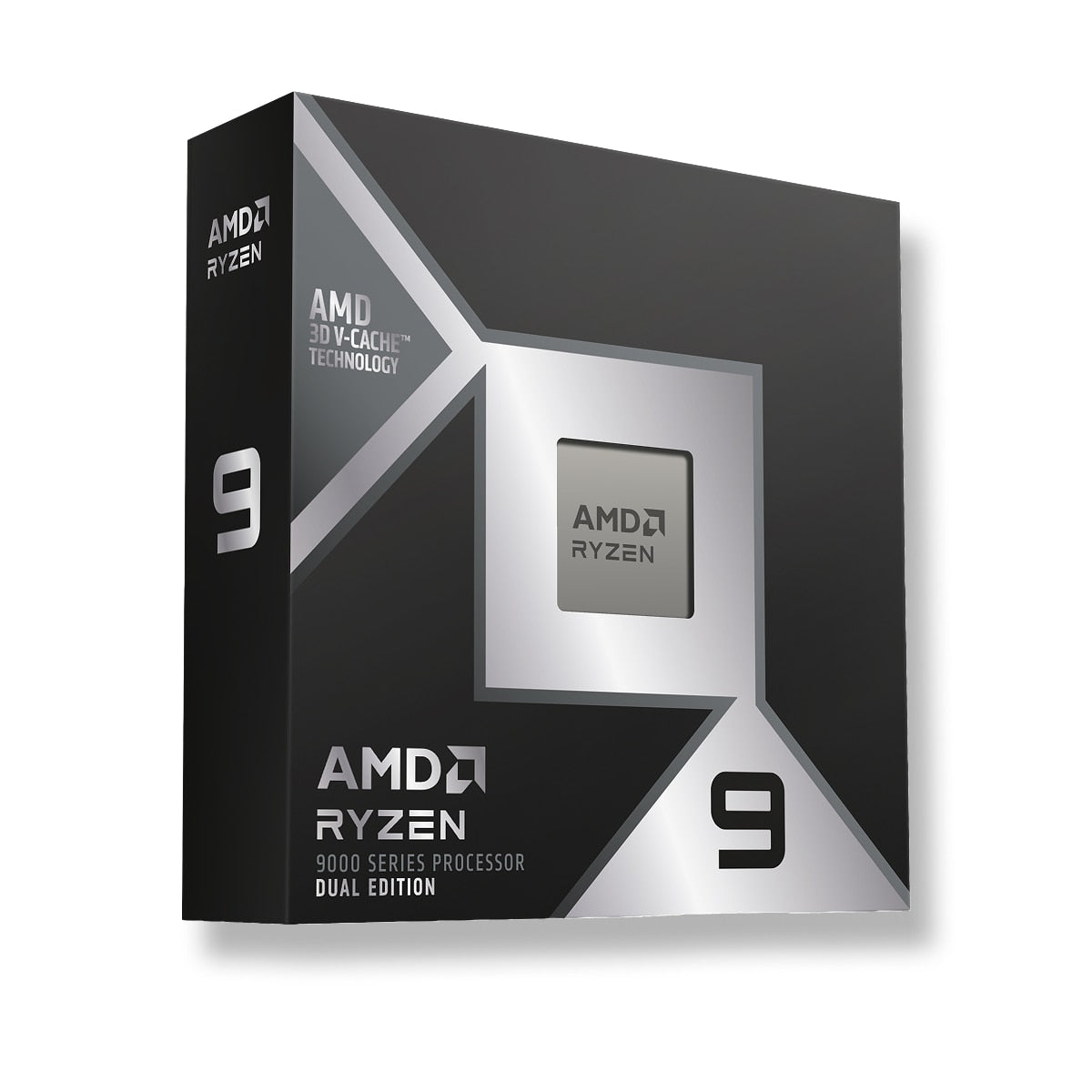 AMD Ryzen 9 9950X3D2 Dual Edition Desktop Processor — World's First Dual 3D V-Cache | 16 Cores | Up to 5.60 GHz | AM5