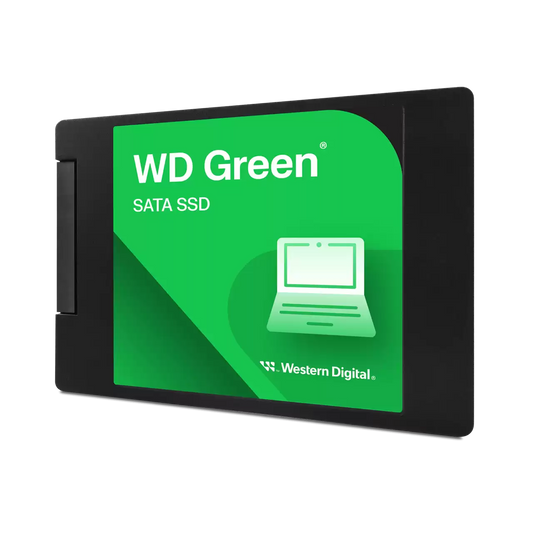 WD Green SATA SSD 2.5”/7mm Cased (240Gb/480Gb)