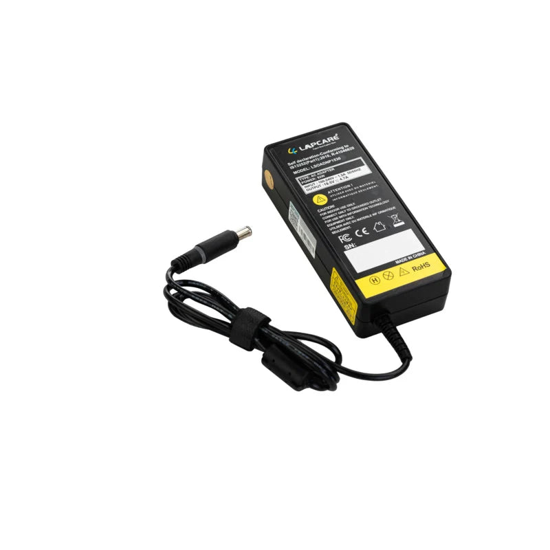 Lapcare Compatible Laptop Adapter for Sony VAIO — 19.5V 4.7A 90W | 6.5×4.4mm Pin | 1-Year Warranty