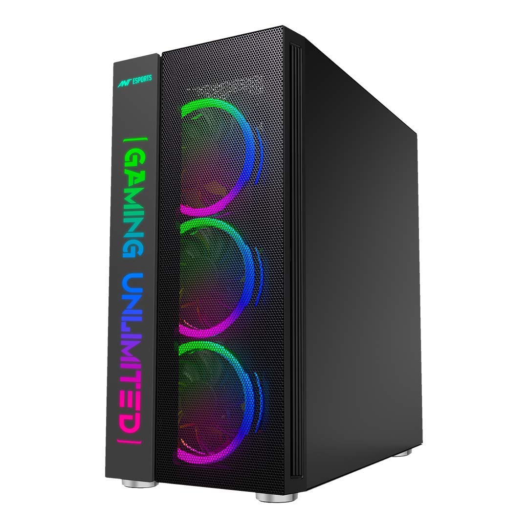 Ant Esports ICE-511MAX Mid Tower Gaming Cabinet - Image 5
