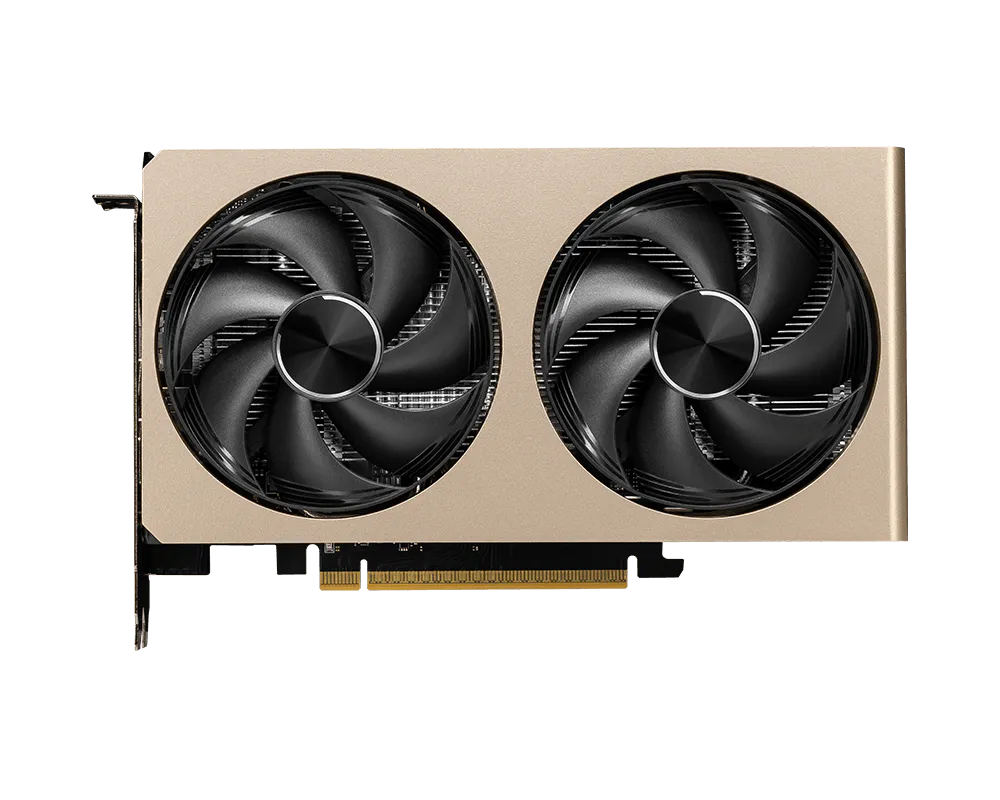 MSI GeForce RTX 5060 8G INSPIRE 2X OC Graphics Card